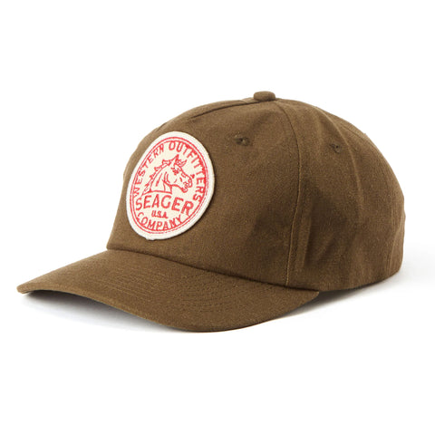 Stang Hemp Snapback Brolive