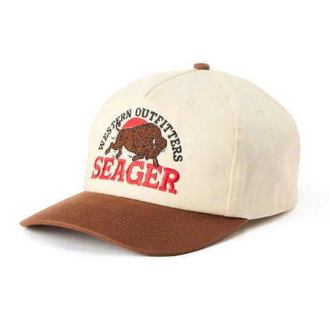 Ride for the Brand Snapback Cream/Brown