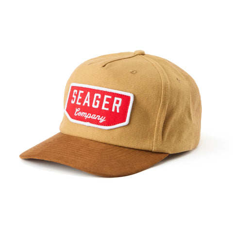 Wilson Snapback Khaki/Brown