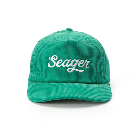 Big Corduroy Snapback Green