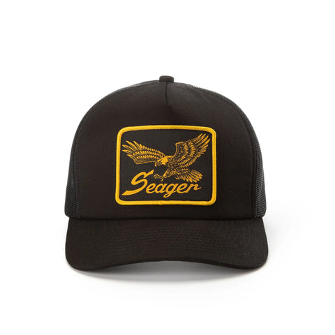 Wingspan Trucker Snapback Black