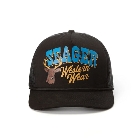 Point Snapback Black