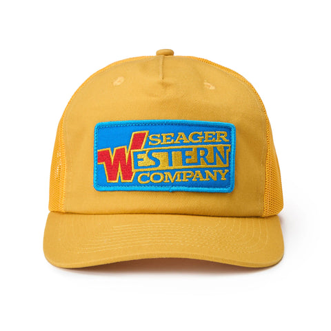 Western Wear Snapback Gold
