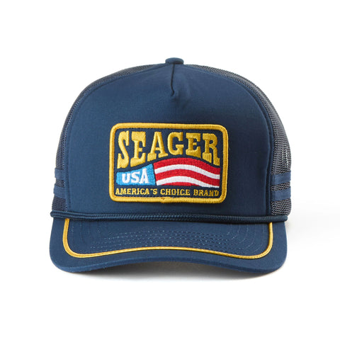 America's Choice Trucker Snapback Navy