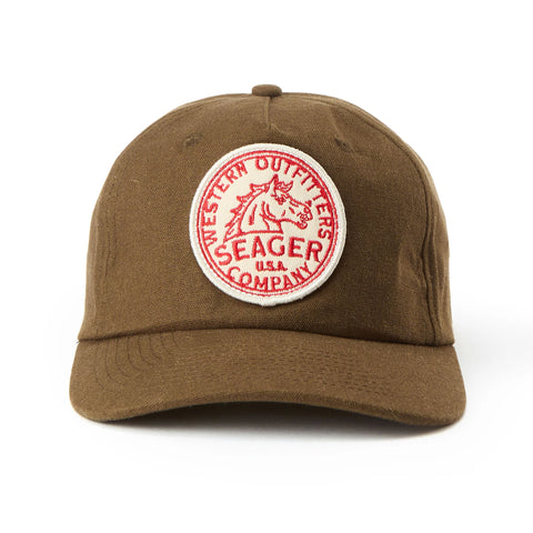 Stang Hemp Snapback Brolive