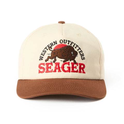 Ride for the Brand Snapback Cream/Brown