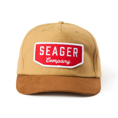 Wilson Snapback Khaki/Brown