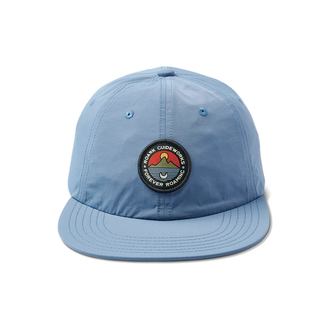 Sun Up Sun Down 6 Panel Strapback Hat - Rooster 