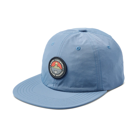 Sun Up Sun Down 6 Panel Strapback Hat - Rooster 