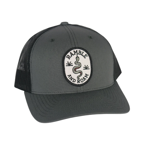 Ramble and Roam Curved Trucker