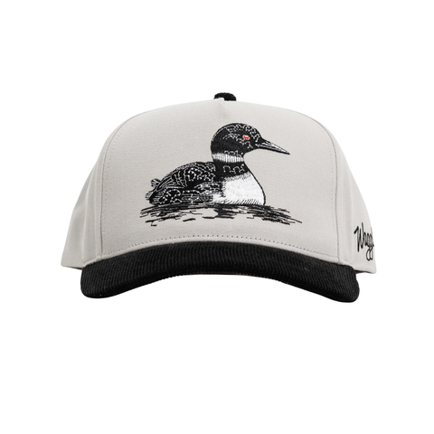 Red Eye Corduroy Brim