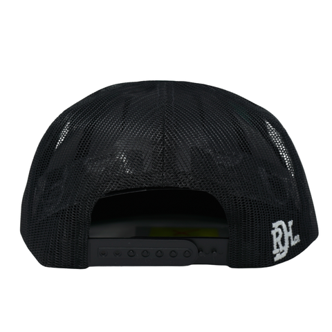 Red Fish - Turquoise/Black 5 Panel - TopIt