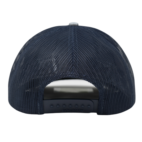 Retro Pine Heather Grey/ Navy