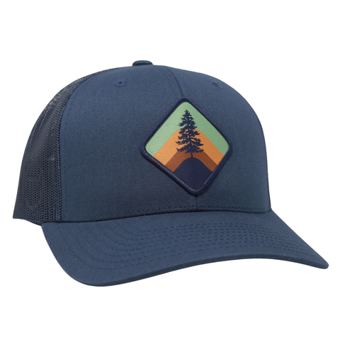 Retro Pine Navy/Navy Trucker