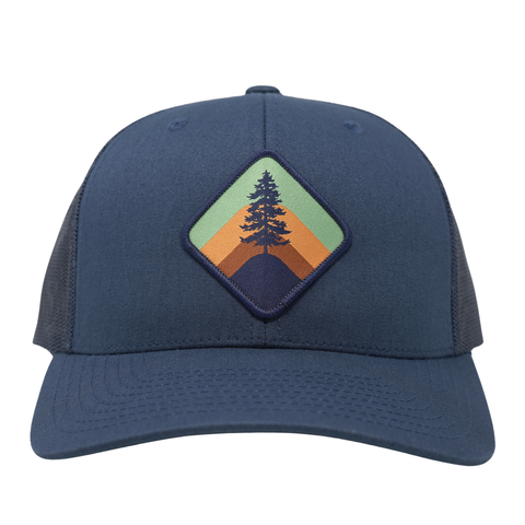 Retro Pine Navy/Navy Trucker