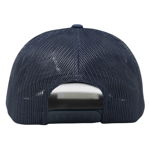 Retro Pine Navy/Navy Trucker