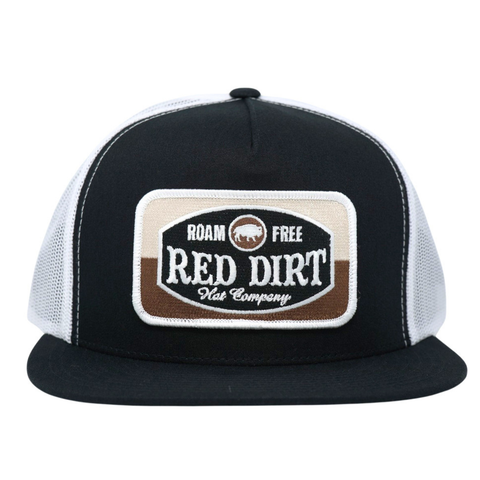 Roam Free - Black/White 5 Panel - TopIt