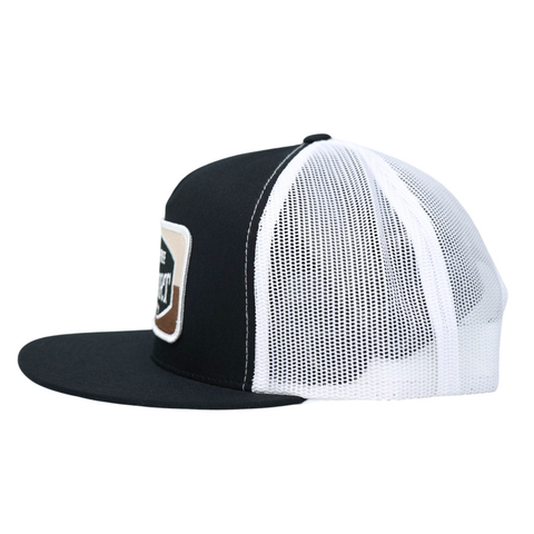 Roam Free - Black/White 5 Panel - TopIt