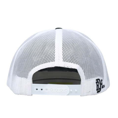 Roam Free - Black/White 5 Panel - TopIt