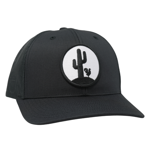 Rooster Cactus Black/ Black