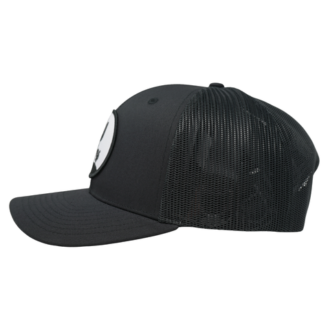 Rooster Cactus Black/ Black
