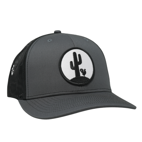 Rooster Cactus Charcoal/ Black
