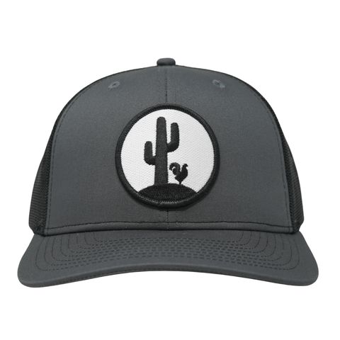 Rooster Cactus Charcoal/ Black