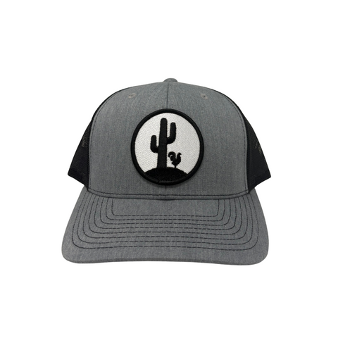 Rooster Cactus Heather Grey/Black
