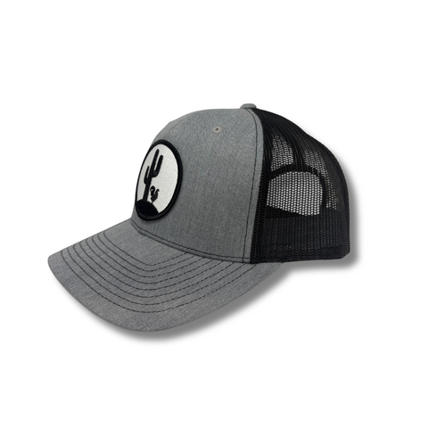 Rooster Cactus Heather Grey/Black