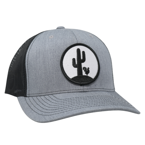 Rooster Cactus Heather Grey/Black