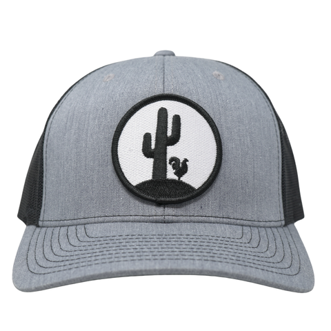 Rooster Cactus Heather Grey/Black