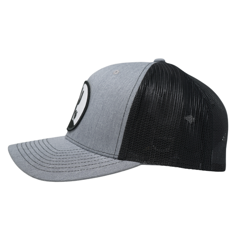 Rooster Cactus Heather Grey/Black