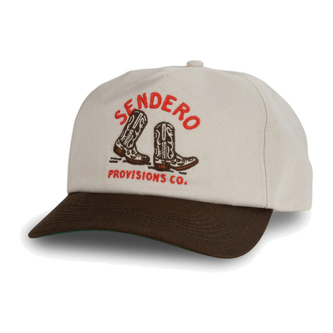 High Stepper Hat - Cream