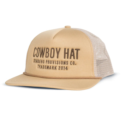 Sendero - Cowboy Hat Tan/Brown