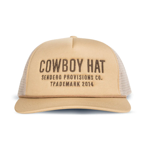 Sendero - Cowboy Hat Tan/Brown