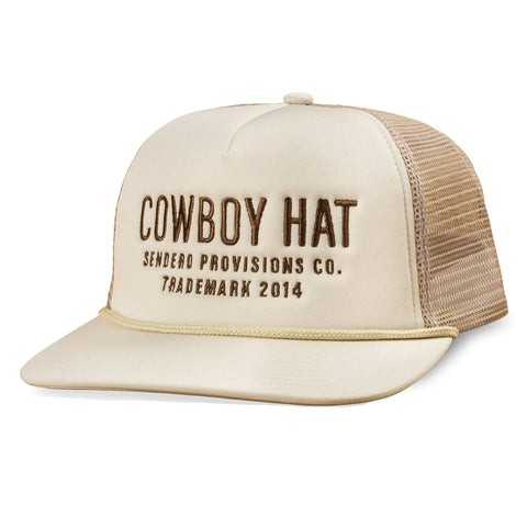 Cowboy Hat Cream