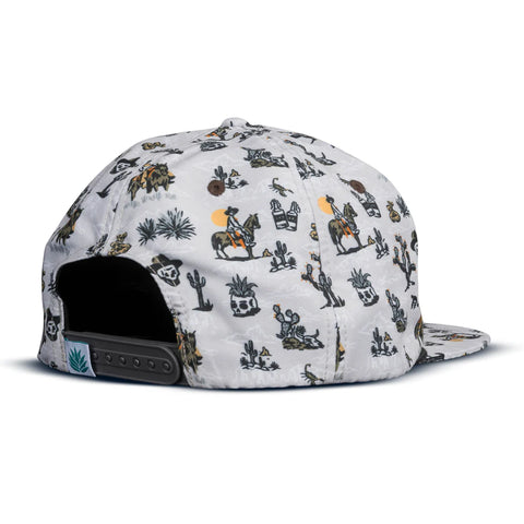 Muertos Hat Print