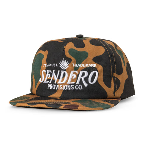 Logo Hat Field Camo