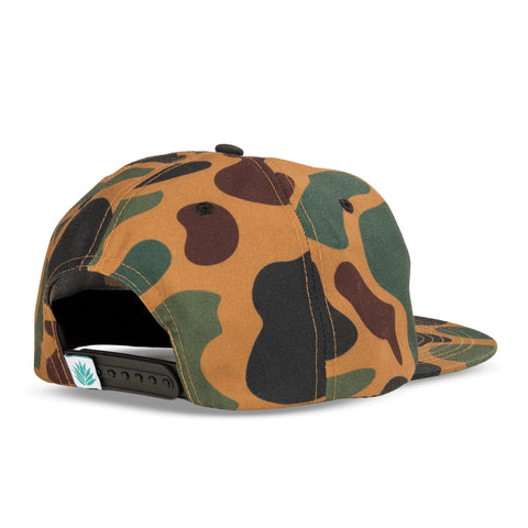 Logo Hat Field Camo