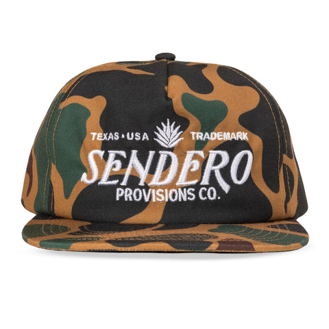 Logo Hat Field Camo