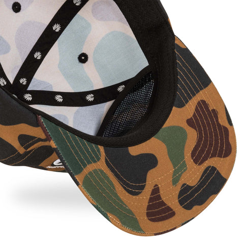 Logo Hat Field Camo