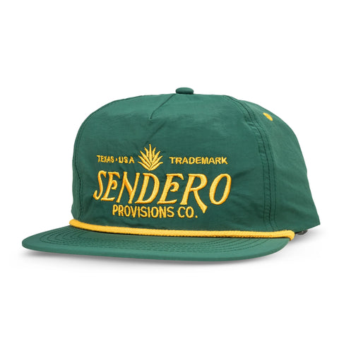 Logo Hat Green/Gold