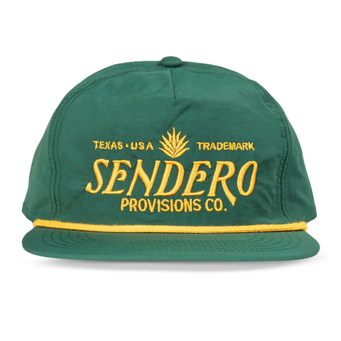 Logo Hat Green/Gold