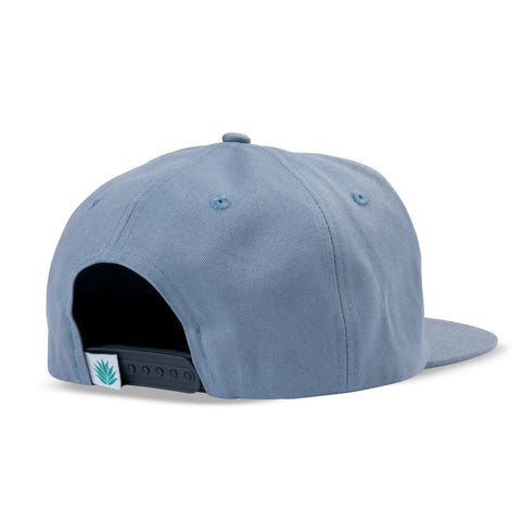 Desert Bloom Hat Blue