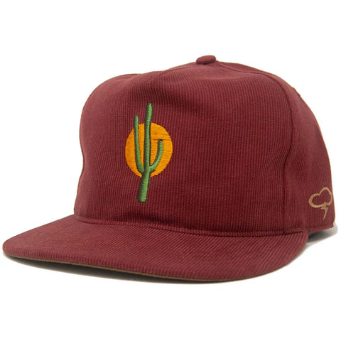 Sunset Cactus Brick - Strapback