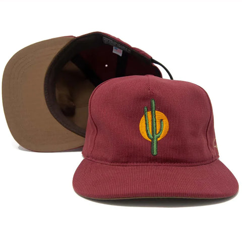 Sunset Cactus Brick - Strapback