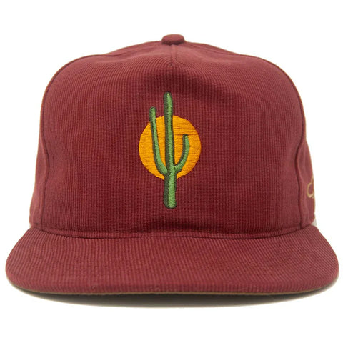 Sunset Cactus Brick - Strapback