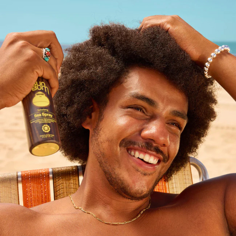 Texturizing Sea Spray