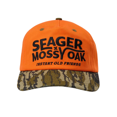 Seager x Mossy Oak I.O.F. Snapback