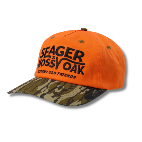 Seager x Mossy Oak I.O.F. Snapback